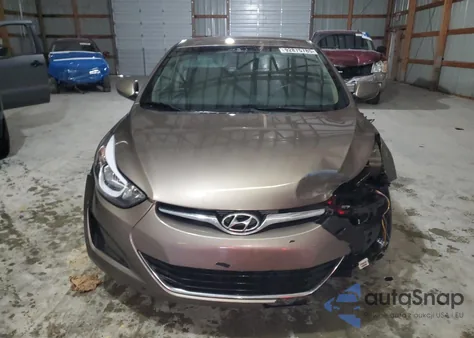 2014 Hyundai Elantra Se z USA, uszkodzony, nr VIN 5NPDH4AE5EH512522